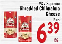 Rio Valley Market V&V Supremo Shredded Chihuahua Cheese offer