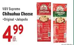 Rio Valley Market V&V Supremo Chihuahua Cheese offer
