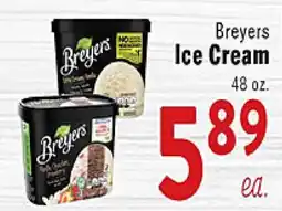 Rio Valley Market Breyers Ice Cream offer