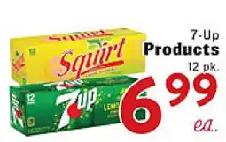 Rio Valley Market 7-Up Products offer