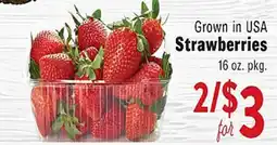 Rio Valley Market Strawberries offer