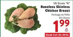 Rio Valley Market US Grade A Boneless Skinless Chicken Breast offer