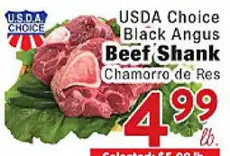 Rio Valley Market USDA Choice Black Angus Beef Shank offer