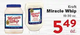 Rio Valley Market Kraft Miracle Whip offer