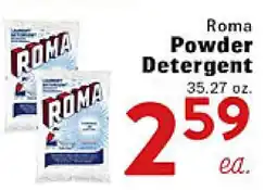 Rio Valley Market Roma Powder Detergent offer