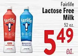 Rio Valley Market Fairlife Lactose Free Milk offer