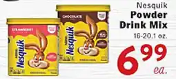 Rio Valley Market Nesquik Powder Drink Mix offer