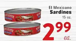 Rio Valley Market El Mexicano Sardines offer