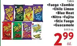 Rio Valley Market Takis offer