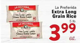 Rio Valley Market La Preferida Extra Long Grain Rice offer