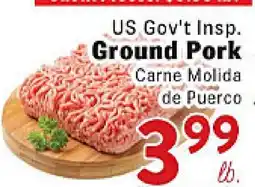Rio Valley Market US Gov't Insp. Ground Pork offer
