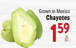Rio Valley Market Chayotes offer