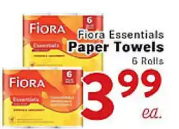 Rio Valley Market Flora Essentials Paper Towels offer