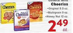 Rio Valley Market General Mills Cheerios offer