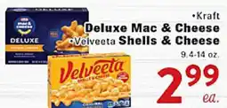Rio Valley Market Kraft Deluxe Mac & Cheese Velveeta Shells & Cheese offer