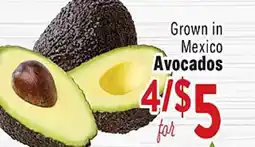 Rio Valley Market Avocados offer