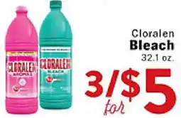 Rio Valley Market Cloralen Bleach offer