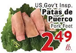 Rio Valley Market Patas de Puerco offer