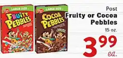 Rio Valley Market Post Fruity or Cocoa Pebbles offer