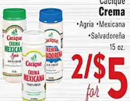Rio Valley Market Cacique Crema offer