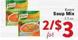 Rio Valley Market Knorr Soup Mix offer
