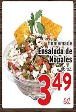 Rio Valley Market Homemade Ensalada de Nopales offer
