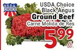 Rio Valley Market USDA Choice Black Angus Ground Beef offer