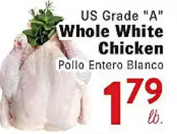 Rio Valley Market US Grade A Whole White Chicken offer