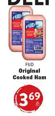 Rio Valley Market FUD Original Cooked Ham offer