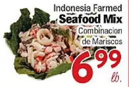 Rio Valley Market Indonesia Farmed Seafood Mix offer