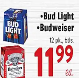 Rio Valley Market •Bud Light •Budweiser offer