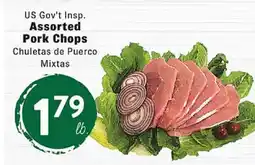 Rio Valley Market US Gov't Insp. Assorted Pork Chops offer