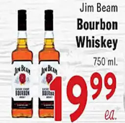 Rio Valley Market Jim Beam Bourbon Whiskey offer