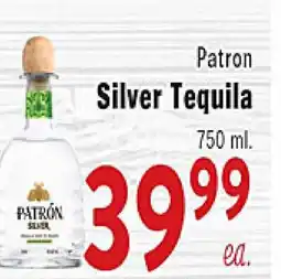 Rio Valley Market Patron Silver Tequila offer