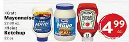 Rio Valley Market • Kraft Mayonnaise • Heinz Ketchup offer