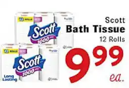 Rio Valley Market Scott Bath Tissue offer