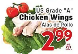 Rio Valley Market US Grade A Chicken Wings offer