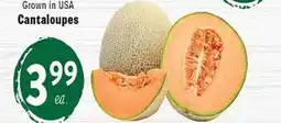 Rio Valley Market Cantaloupes offer