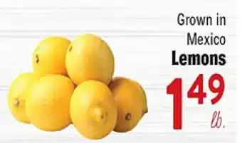 Rio Valley Market Lemons offer