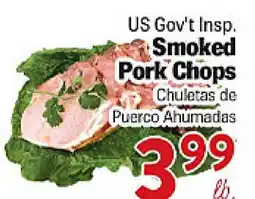 Rio Valley Market US Gov't Insp. Smoked Pork Chops offer