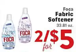 Rio Valley Market Foca Fabric Softener offer