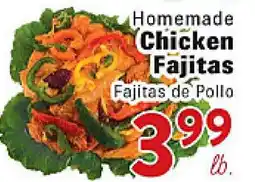 Rio Valley Market Fajitas de Pollo offer