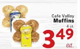 Rio Valley Market Cafe Valley Muffins offer