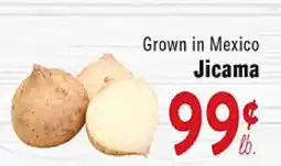 Rio Valley Market Jicama offer