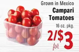 Rio Valley Market Grown in Mexico Campari Tomatoes offer