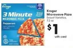 Kroger Kroger microwave pizza offer