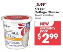 Kroger Kroger cottage cheese offer
