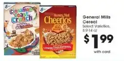 Kroger General Mills Cereal offer