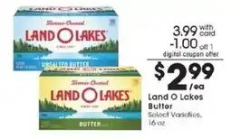 Kroger Land O Lakes Butter offer