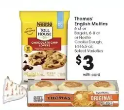 Kroger Thomas' English Muffins offer